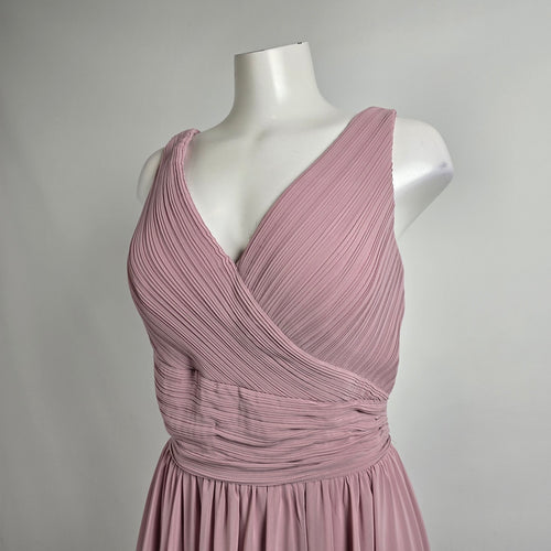 Mori Lee Dessert Rose Bridsmaid Dress Size 16 Style 21621