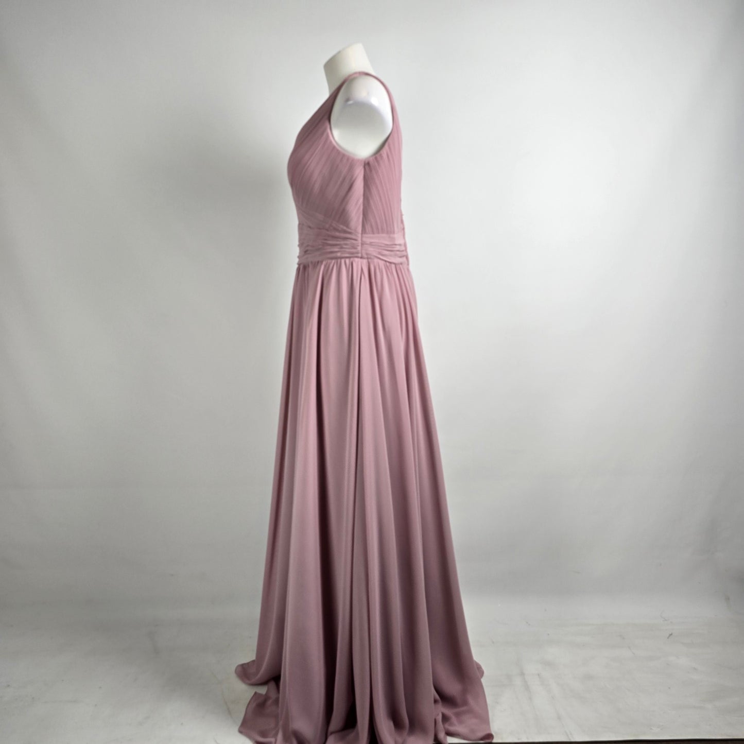 Mori Lee Dessert Rose Bridsmaid Dress Size 16 Style 21621