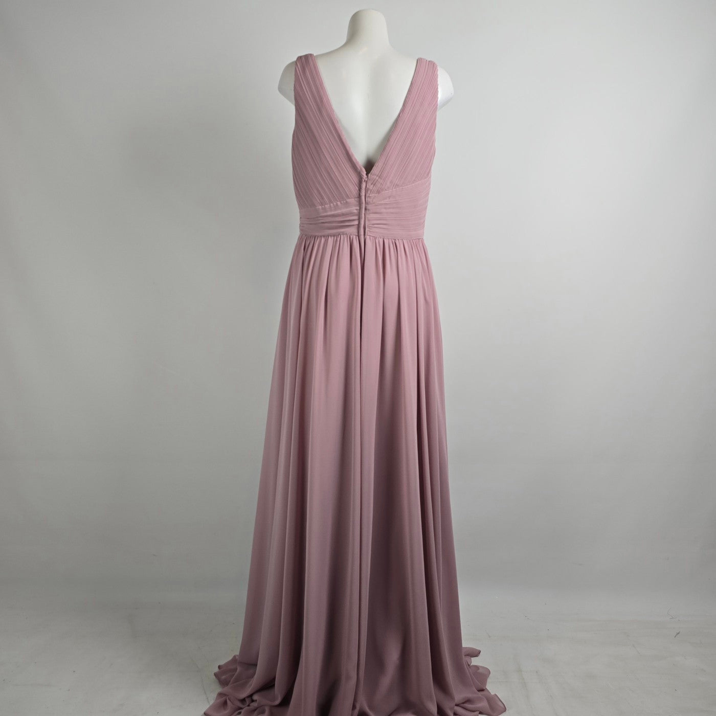 Mori Lee Dessert Rose Bridsmaid Dress Size 16 Style 21621