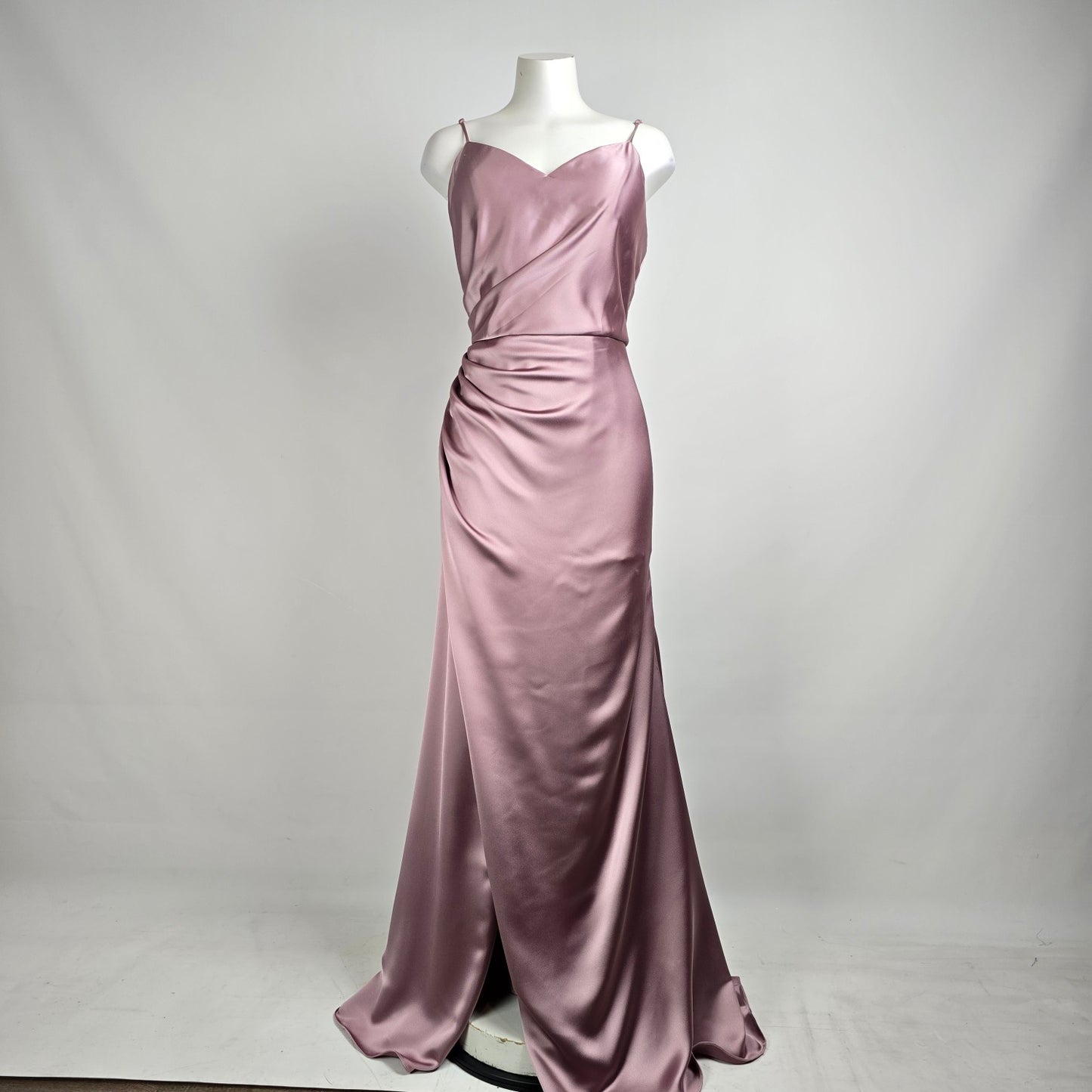 Mori Lee Desert Rose Bridesmaid Gown Size 16 Style 21761