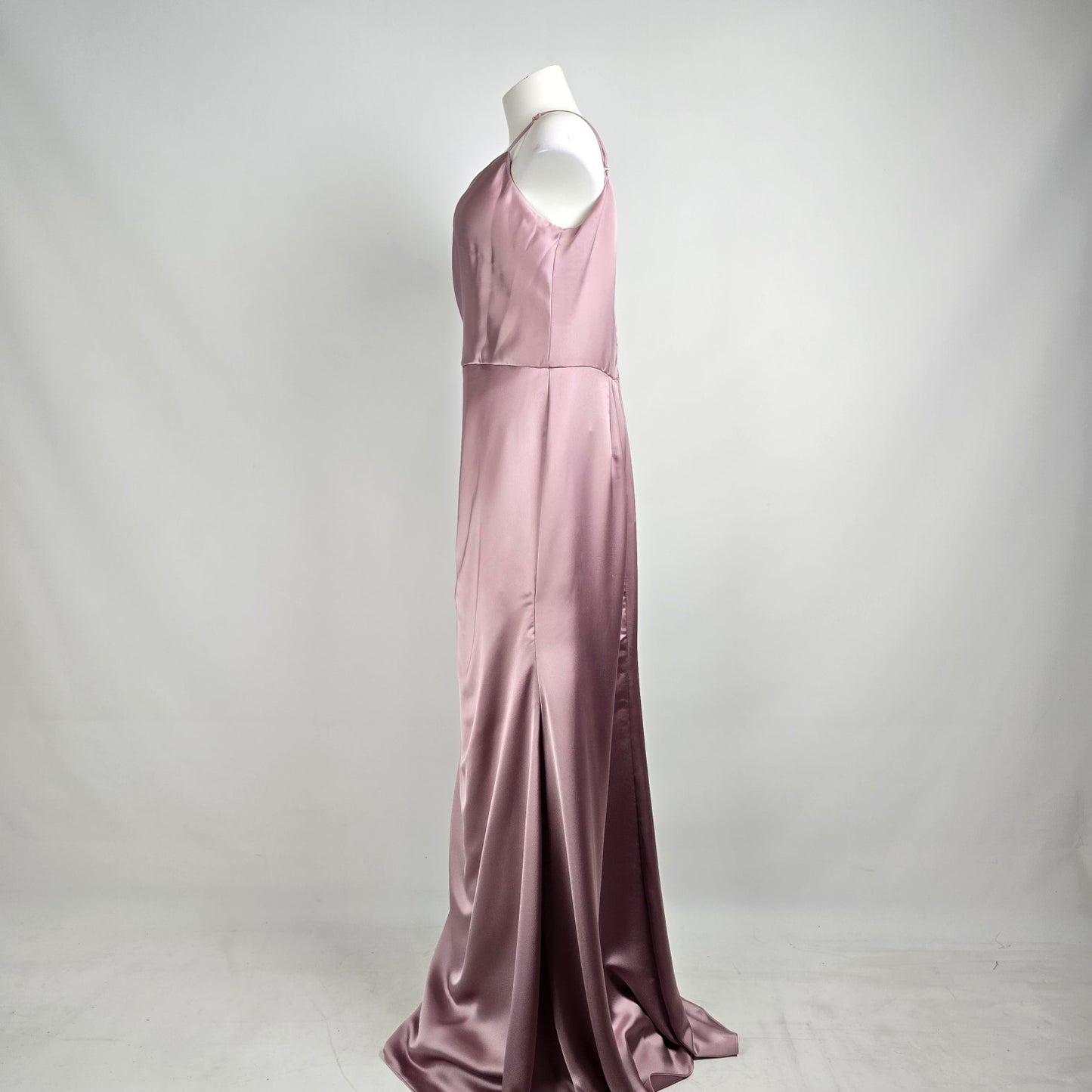 Mori Lee Desert Rose Bridesmaid Gown Size 16 Style 21761