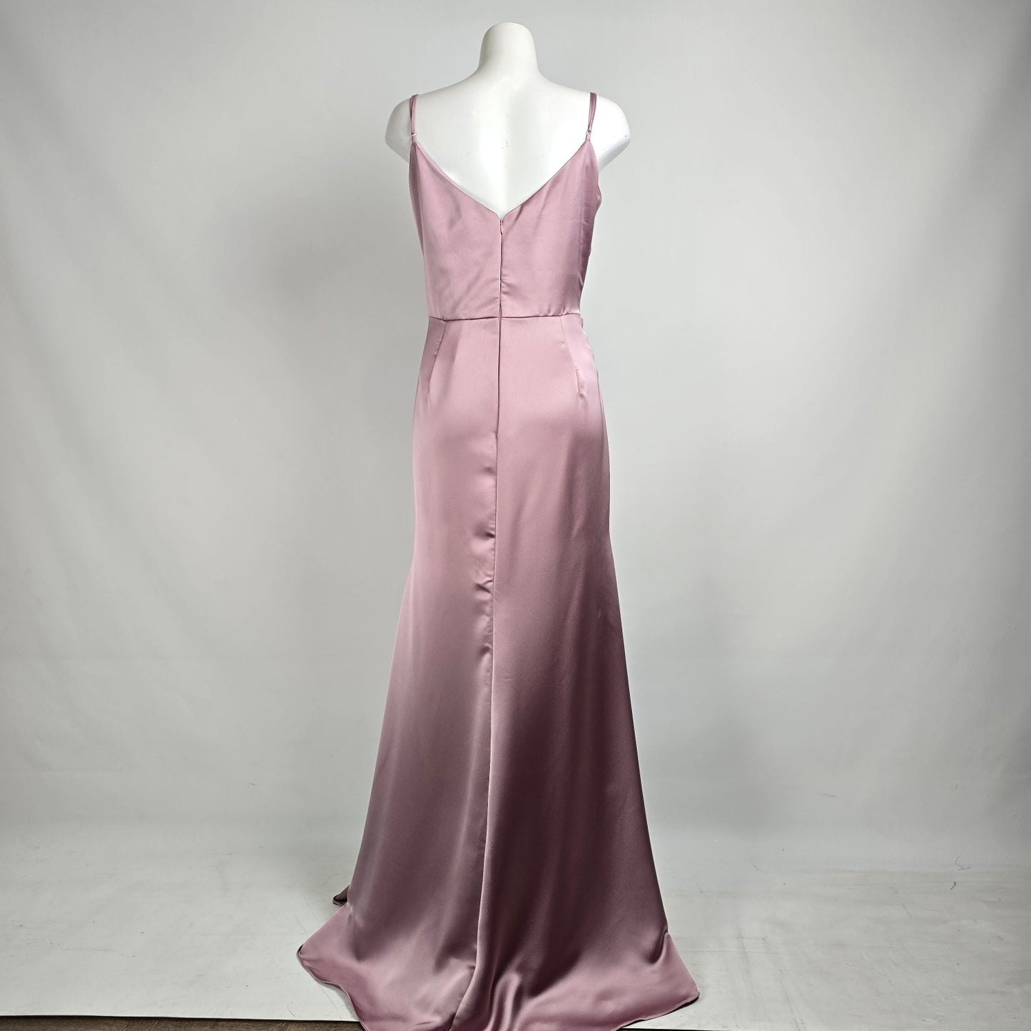 Mori Lee Desert Rose Bridesmaid Gown Size 16 Style 21761