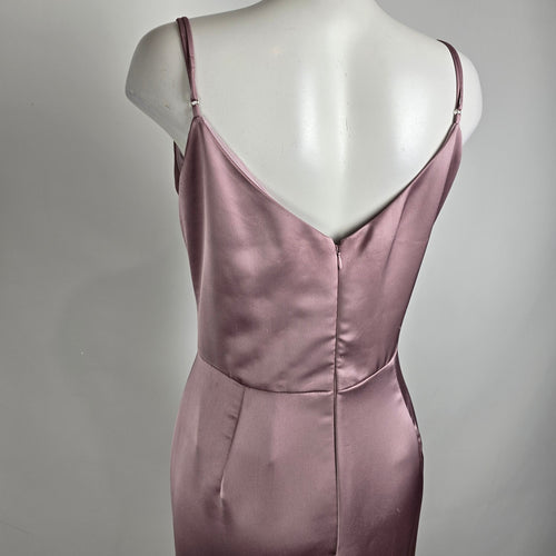 Mori Lee Desert Rose Bridesmaid Gown Size 16 Style 21761