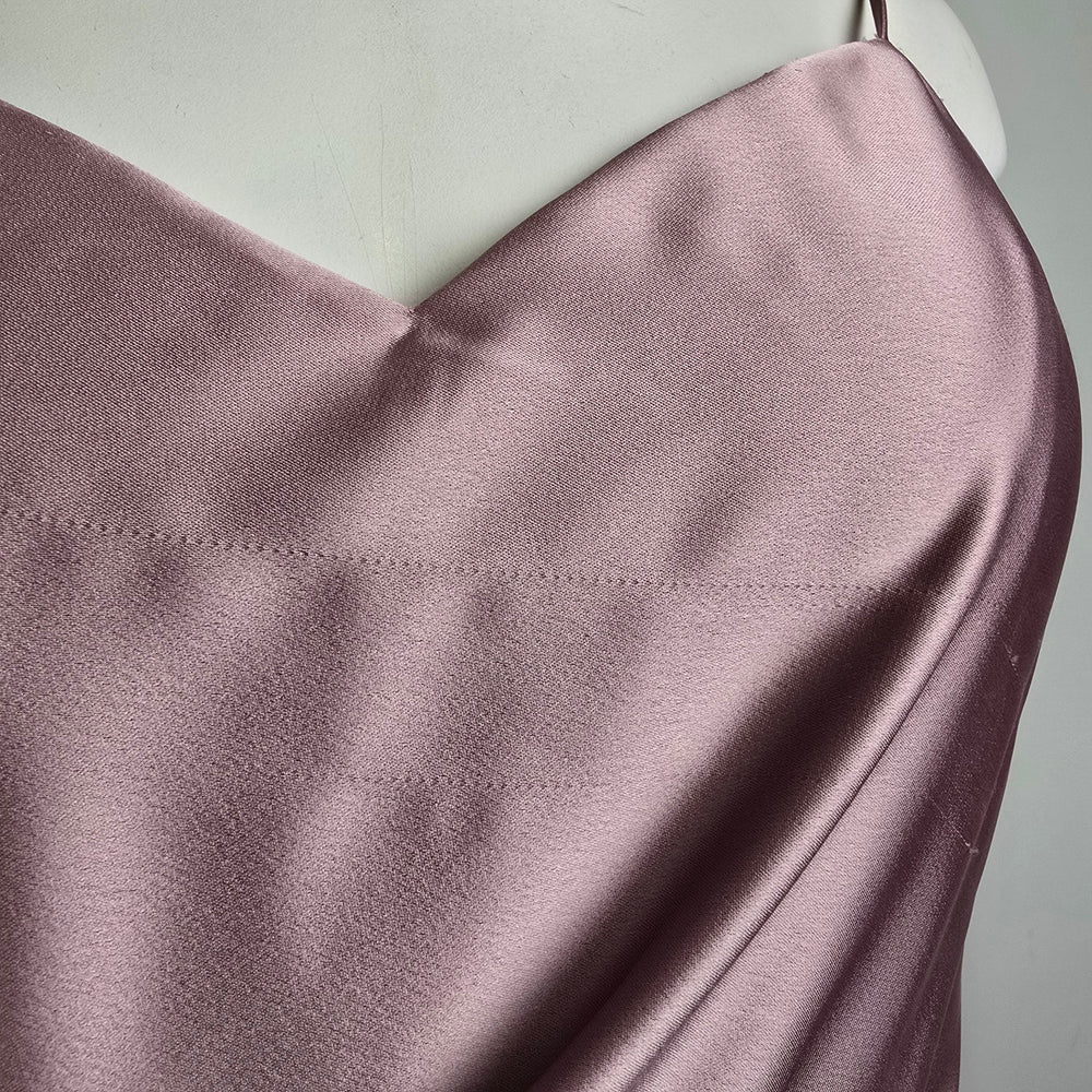 Mori Lee Desert Rose Bridesmaid Gown Size 16 Style 21761