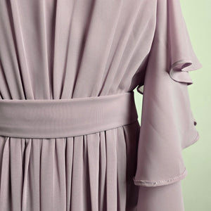 Gigi Gather & Gown Hydrangea Purple Bridesmaid Gown Size 16