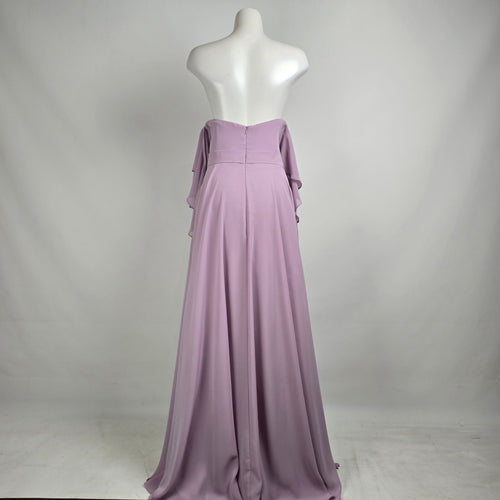 Gigi Gather & Gown Hydrangea Purple Bridesmaid Gown Size 16