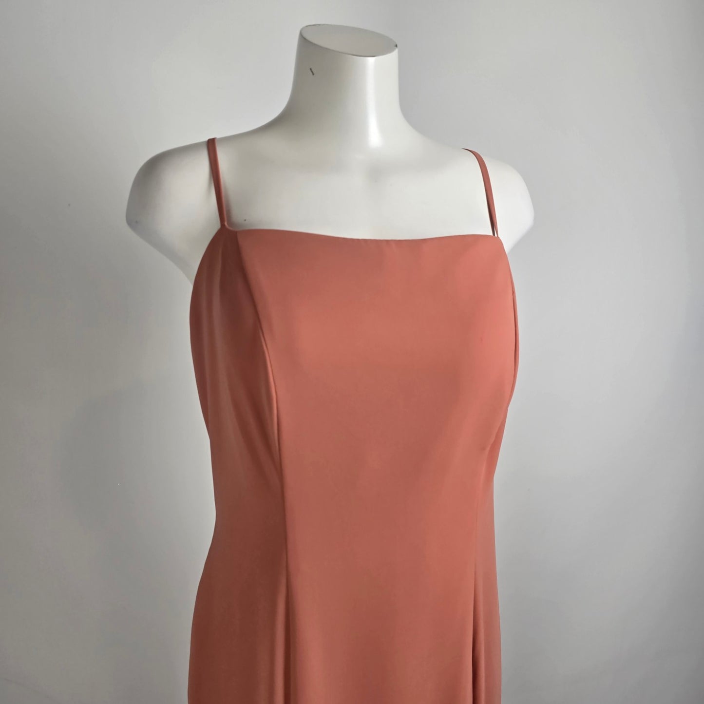 Mori Lee Spice Bridesmaid Gown Size 14 Style 21752
