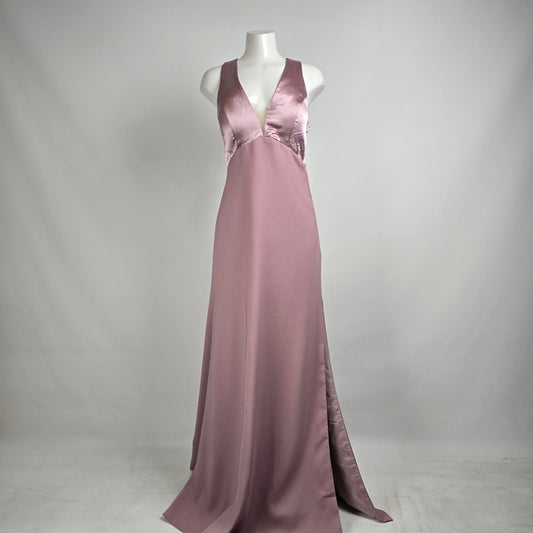 Mori Lee Desert Rose Bridesmaid Gown Size 10
