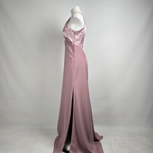 Mori Lee Desert Rose Bridesmaid Gown Size 10