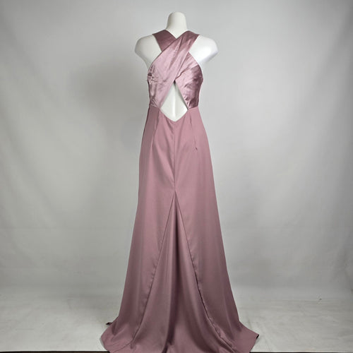 Mori Lee Desert Rose Bridesmaid Gown Size 10