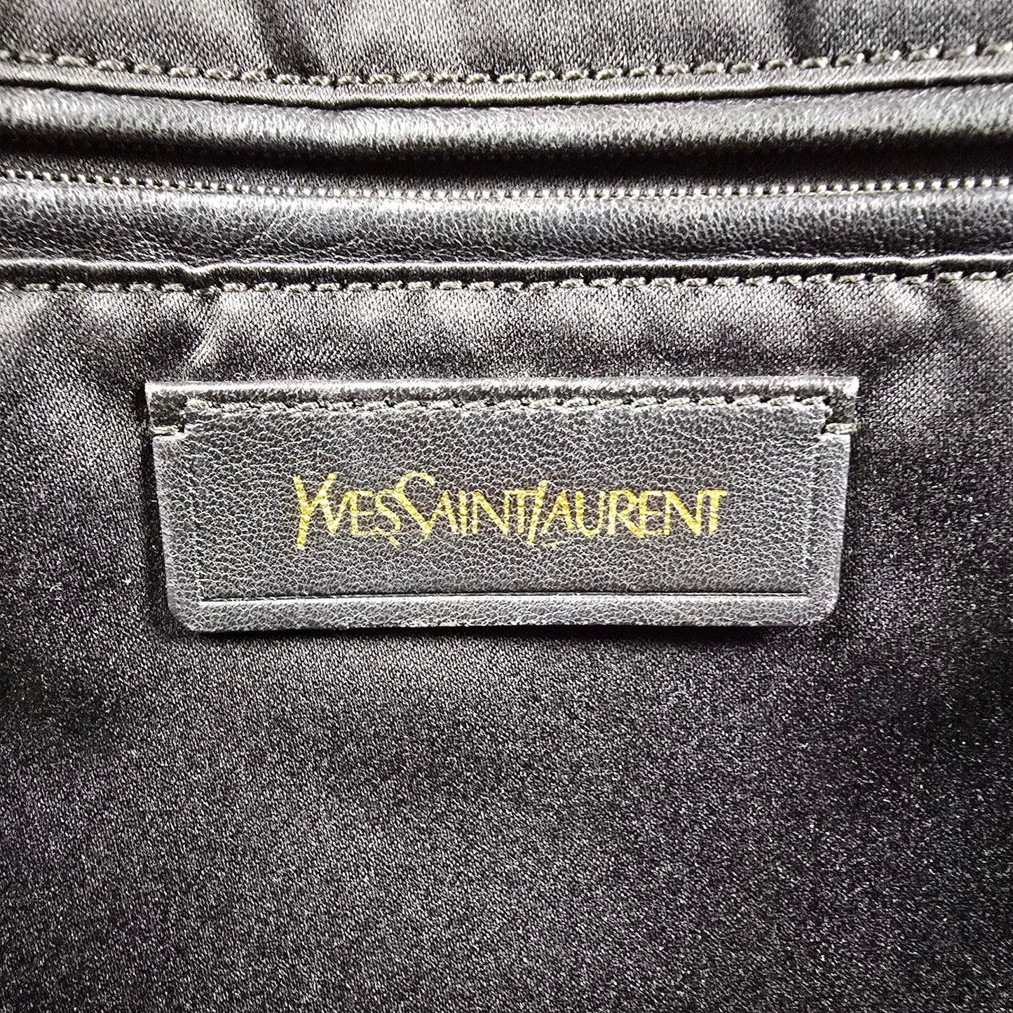 Yves Saint Laurent Muse Red Leather Purse Bag