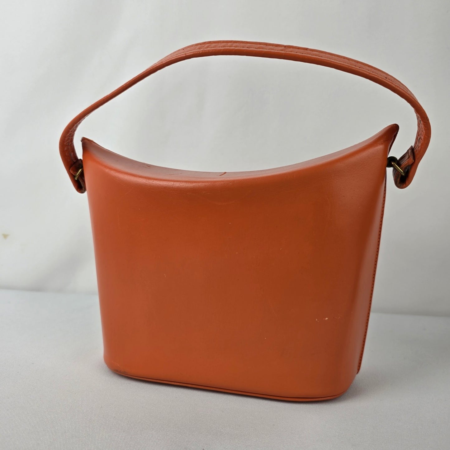 Vintage Parker Original Orange Box Purse