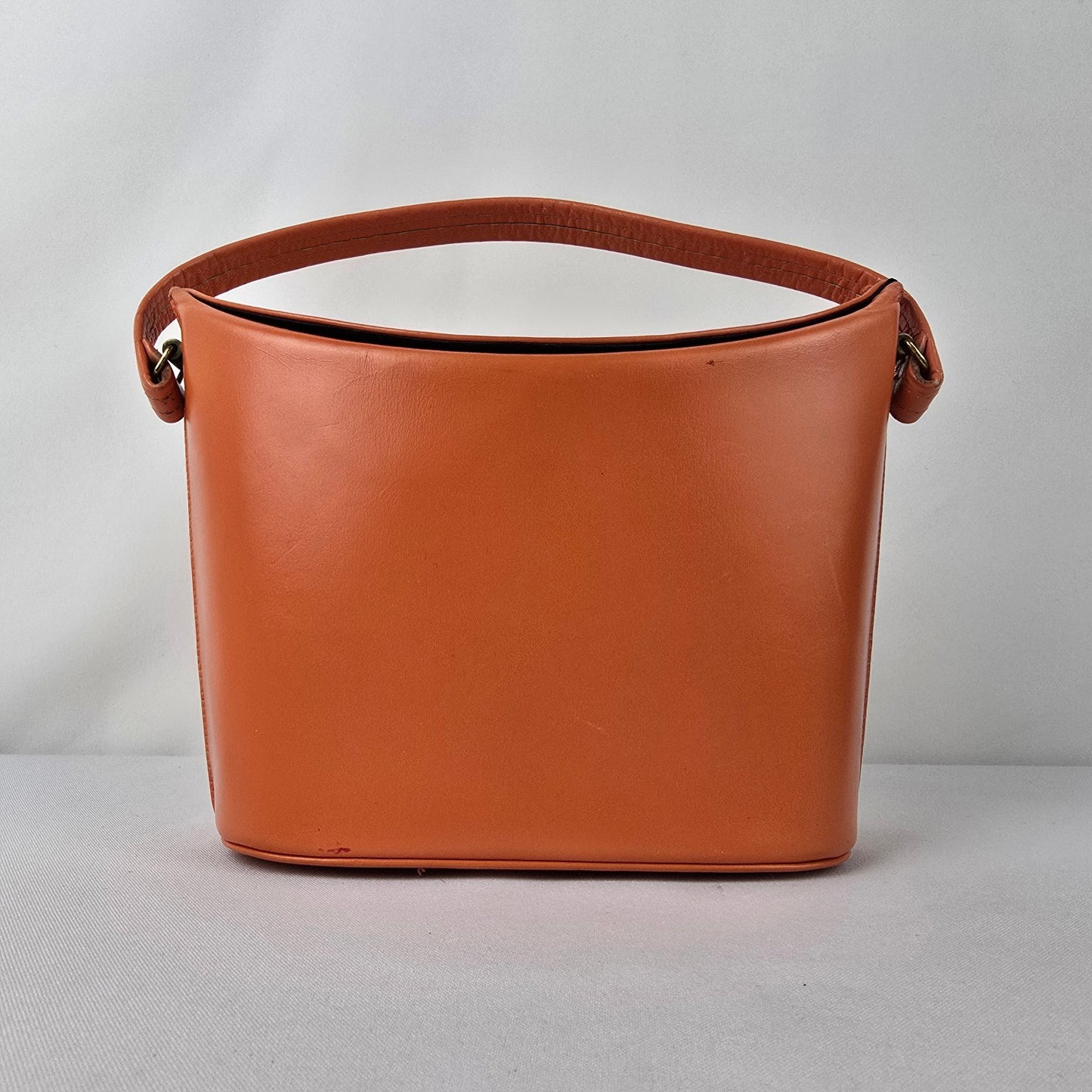 Vintage Parker Original Orange Box Purse