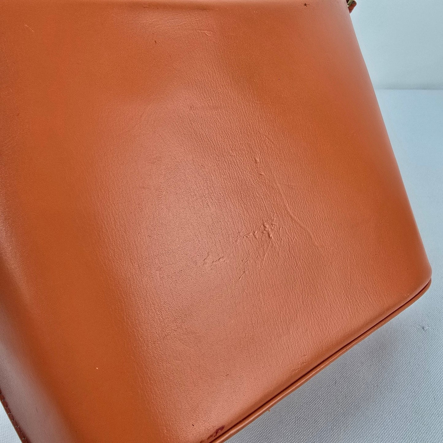 Vintage Parker Original Orange Box Purse