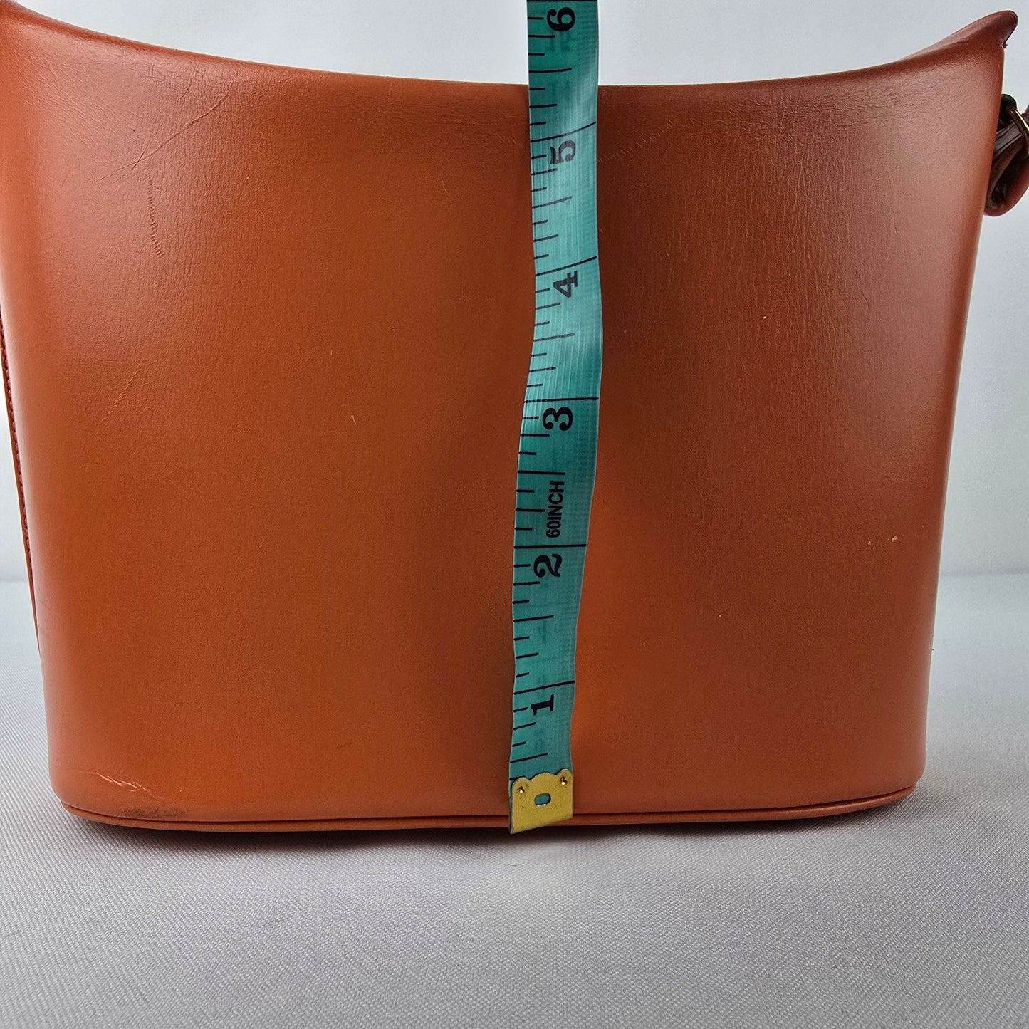 Vintage Parker Original Orange Box Purse