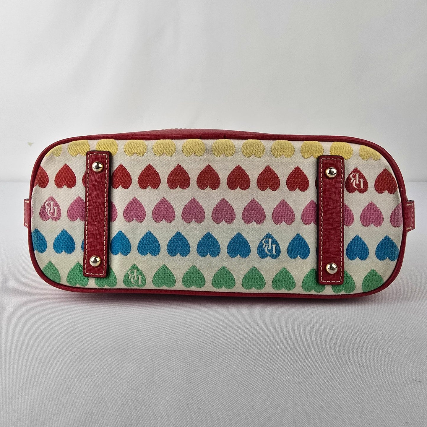 Dooney & Bourke Candy Hearts Satchel Handbag