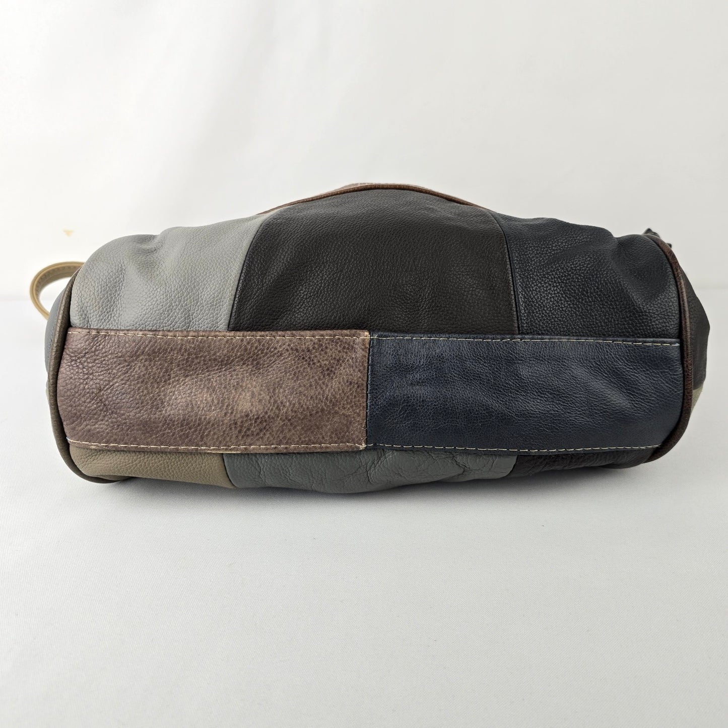 Vintage Made In Mexico Patchwork Crossbody Purse