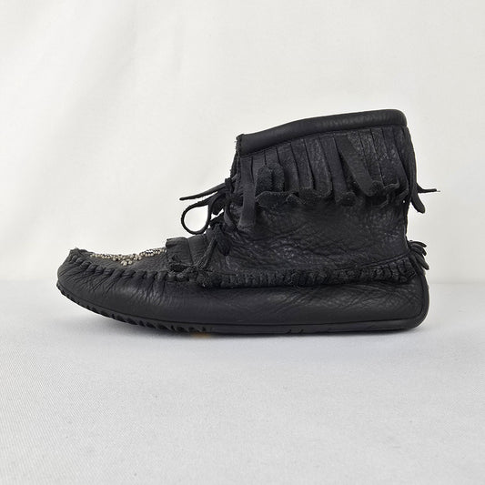 Manitobah Mukluks Harvester Lined Moccasin Size 5