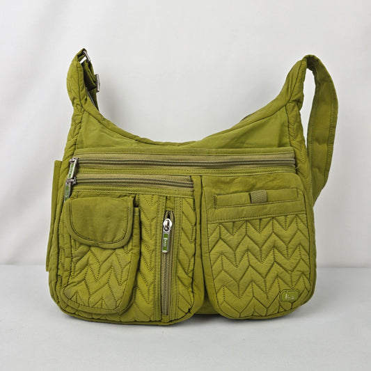 Lug Green Crossbody Purse