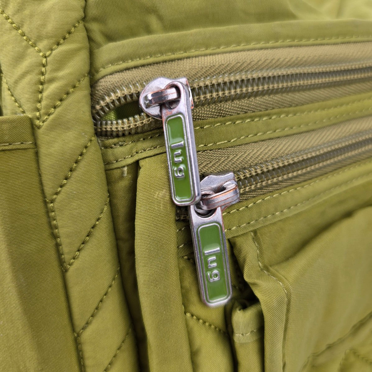 Lug Green Crossbody Purse
