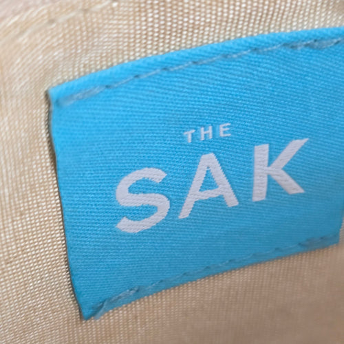 The Sak Colorful Woven Clutch Shoulder Purse