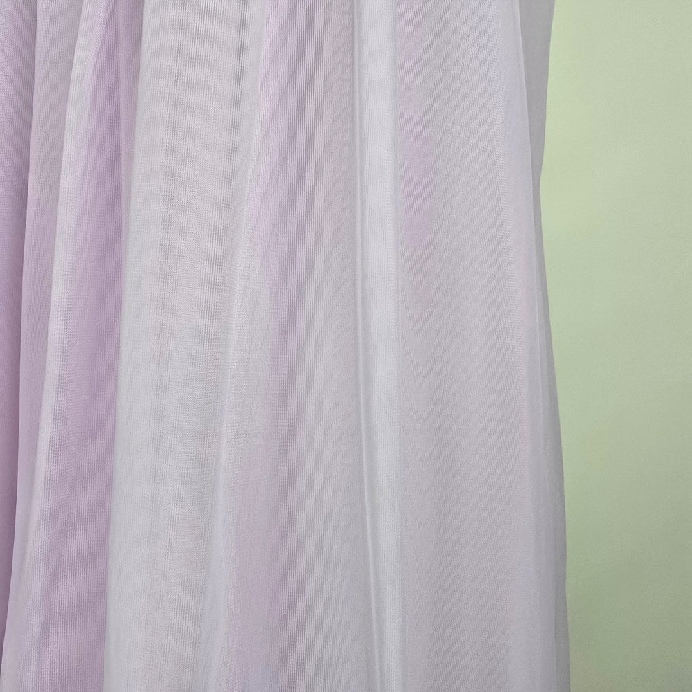 Vintage Louis Jean Purple Lingerie Slip Dress Size M