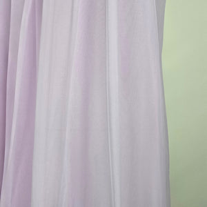 Vintage Louis Jean Purple Lingerie Slip Dress Size M