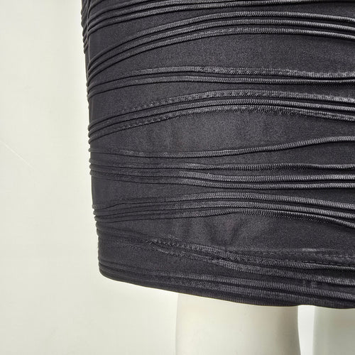 Frank Lyman Black Sheath Dress Size 12