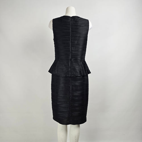 Frank Lyman Black Sheath Dress Size 12