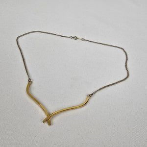 Vintage Coro Gold Fill Collar Necklace