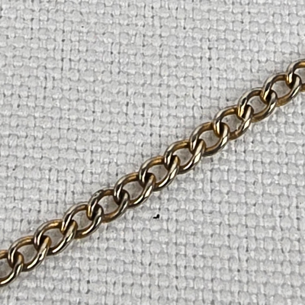 Vintage Coro Gold Fill Collar Necklace