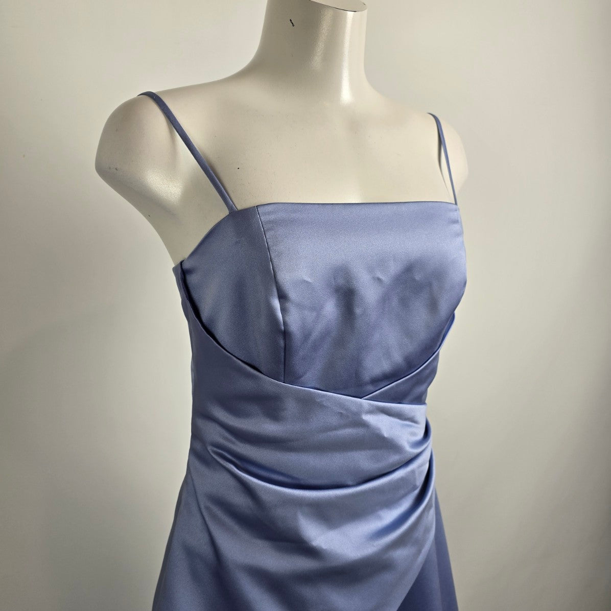 Alfred Angelo Blue Wrap Gown Size S