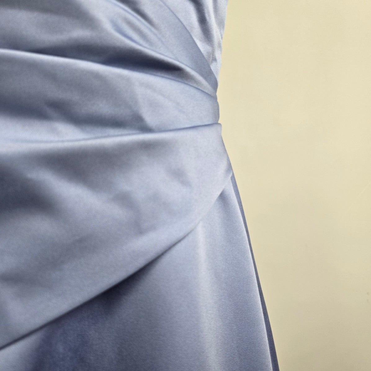 Alfred Angelo Blue Wrap Gown Size S