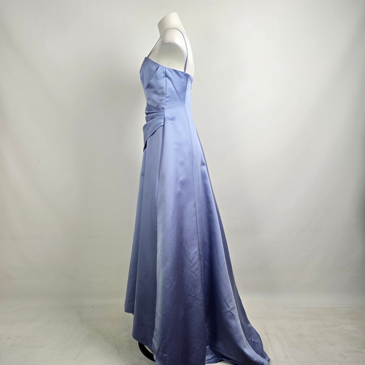 Alfred Angelo Blue Wrap Gown Size S