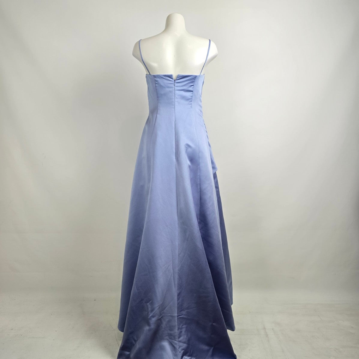 Alfred Angelo Blue Wrap Gown Size S