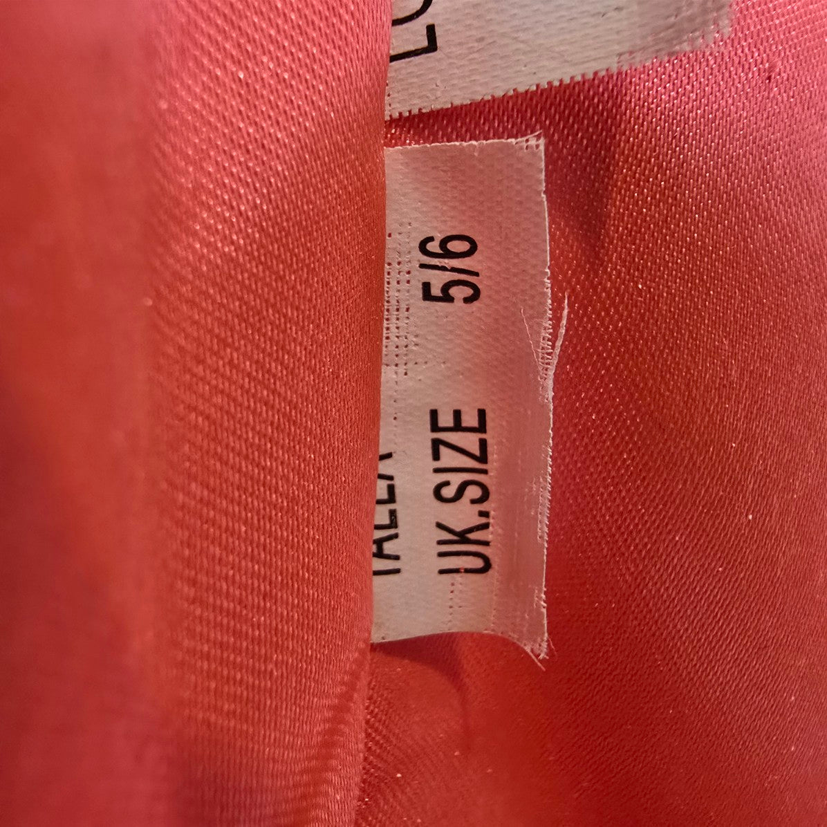 Mori Lee Bright Pink Crystal Bodice Mermaid Tulle Grad Event Gown Size 5/6