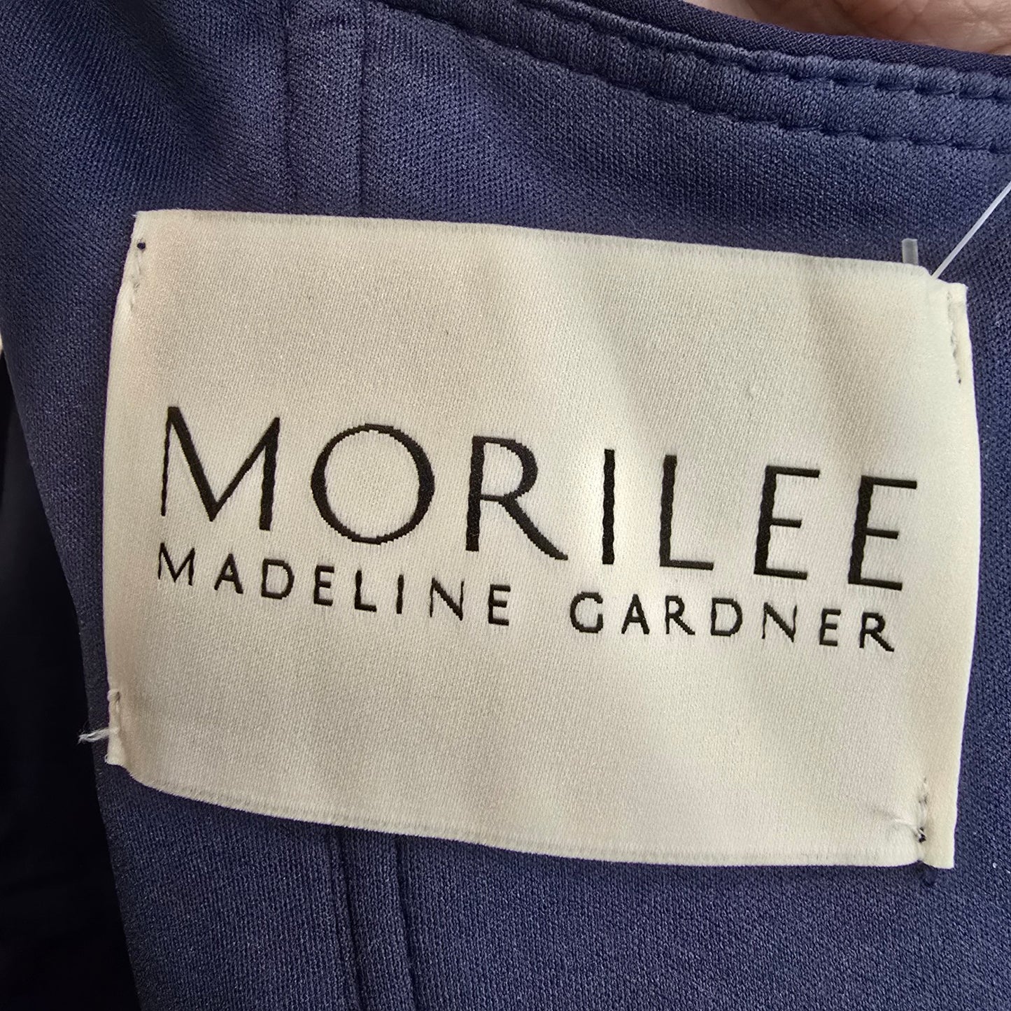 Mori Lee Blue Bridesmaids Event Gown Size 20