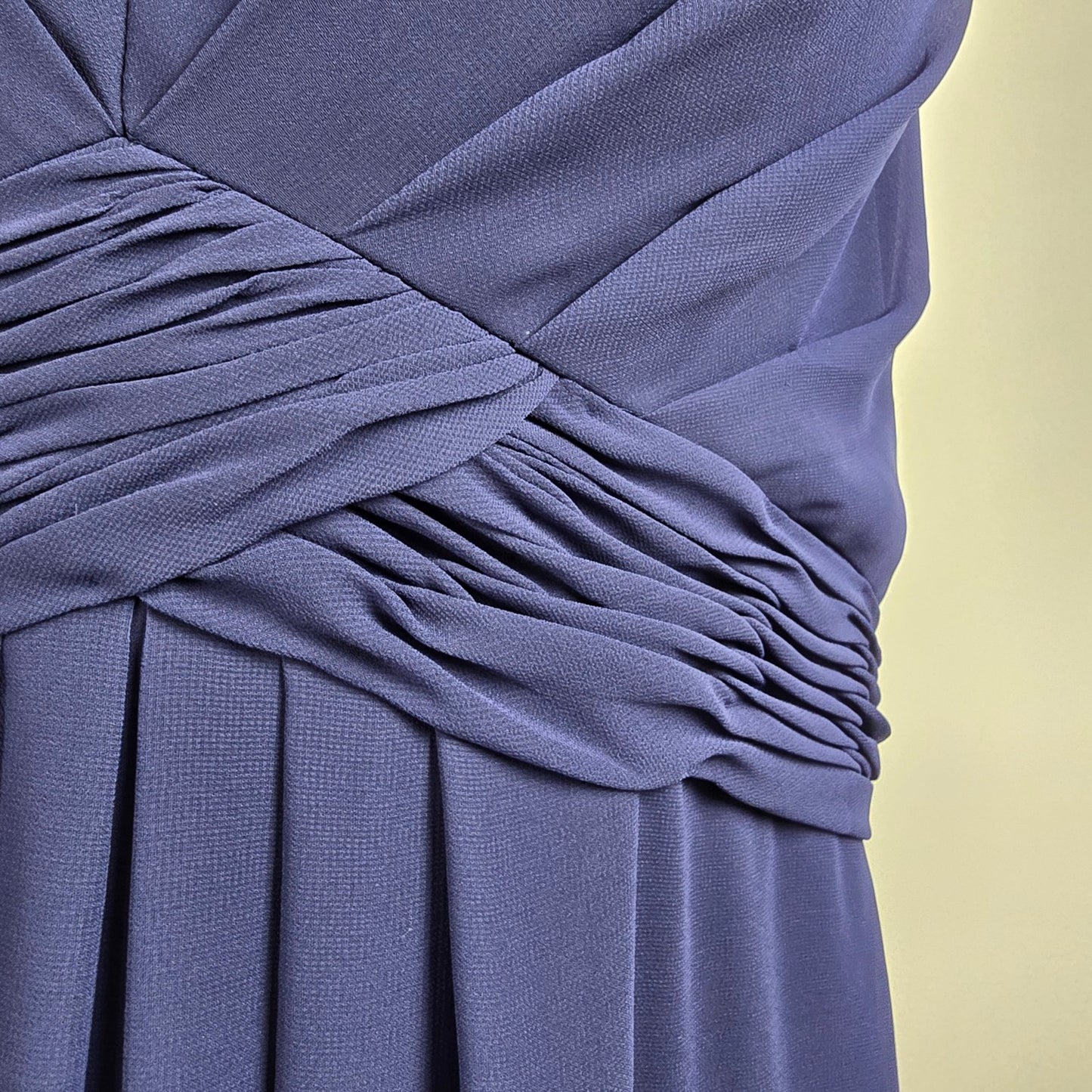 Mori Lee Blue Bridesmaids Event Gown Size 20