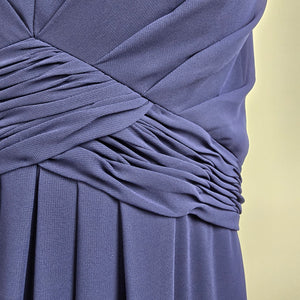Mori Lee Blue Bridesmaids Event Gown Size 20