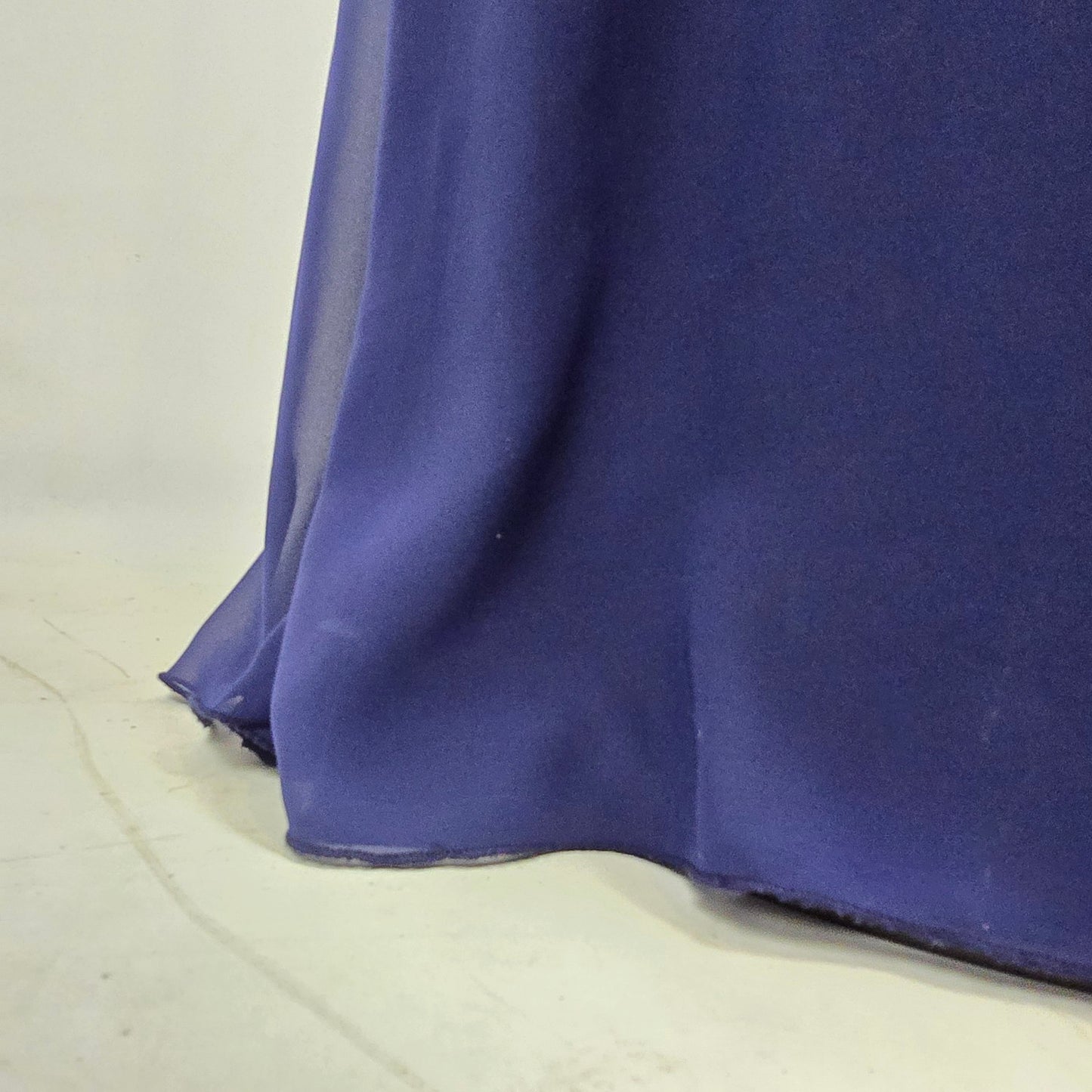 Mori Lee Blue Bridesmaids Event Gown Size 20