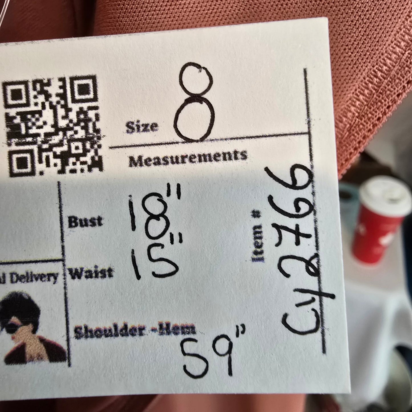 Celebrate Spice Long Bridesmaids Gown Size 8