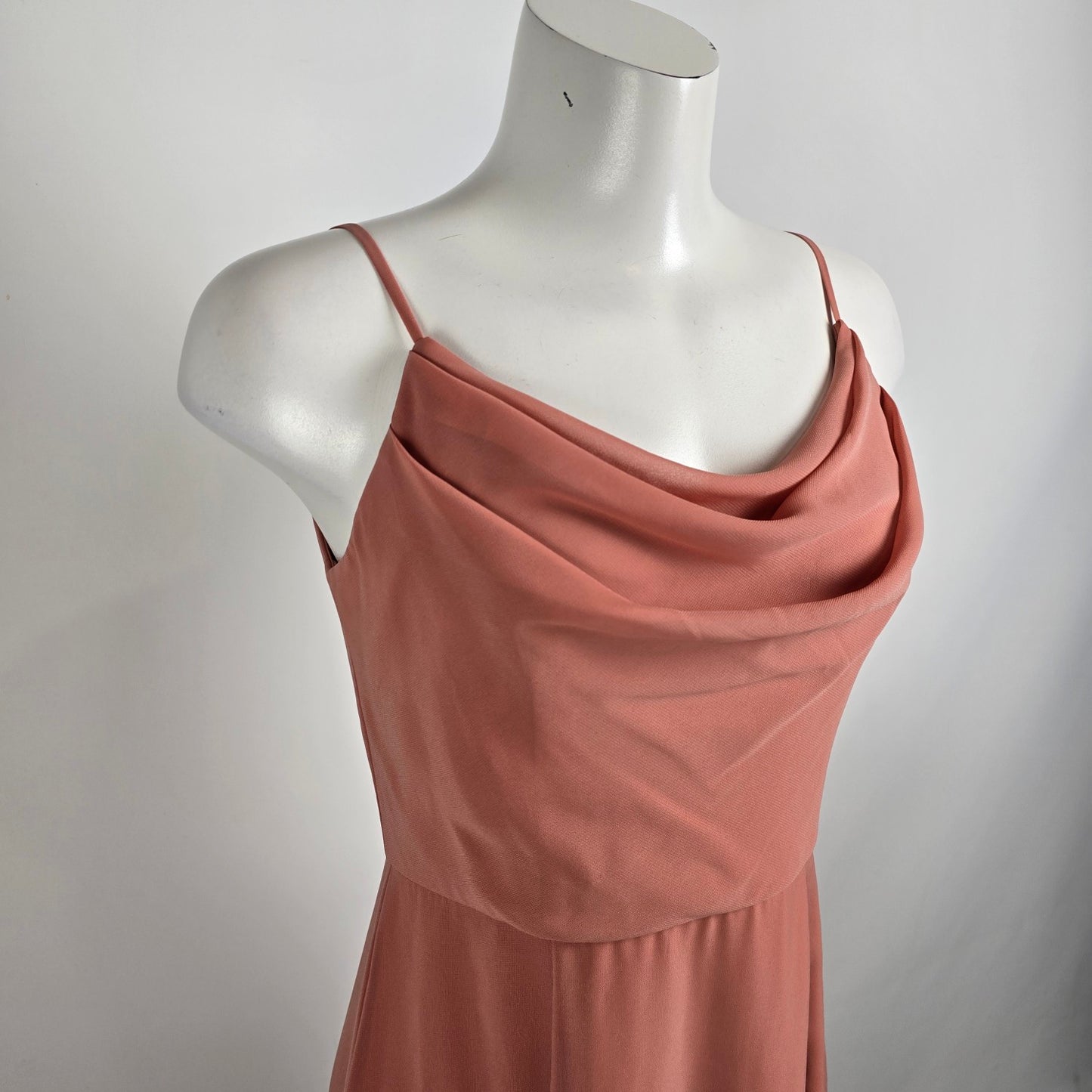 Celebrate Spice Long Bridesmaids Gown Size 8