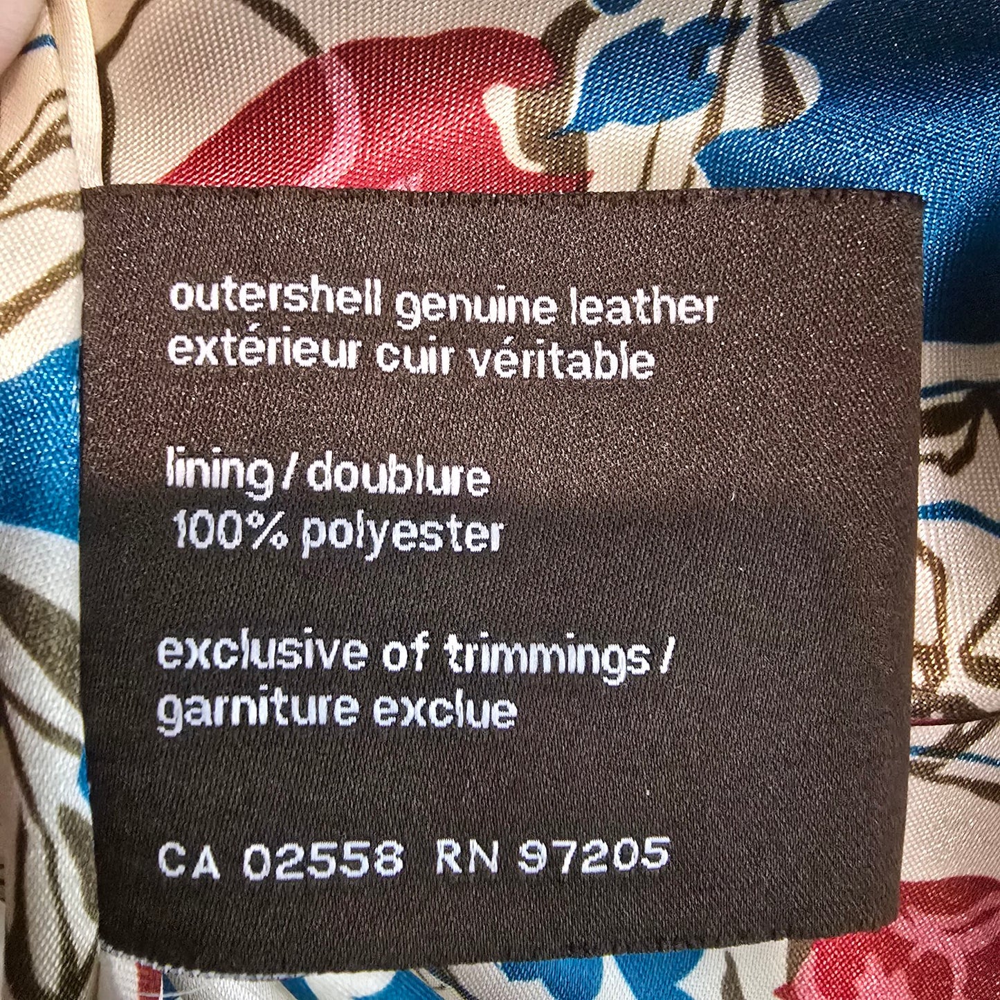 Danier Cream Button Up Leather Jacket Size 2XL