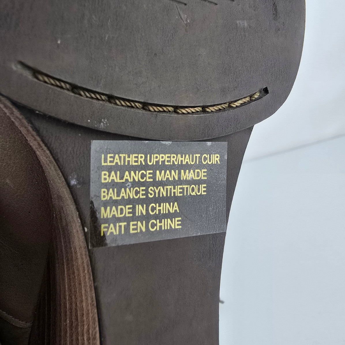 B. Makowsky Taupe Leather Ankle Boots Size 8.5