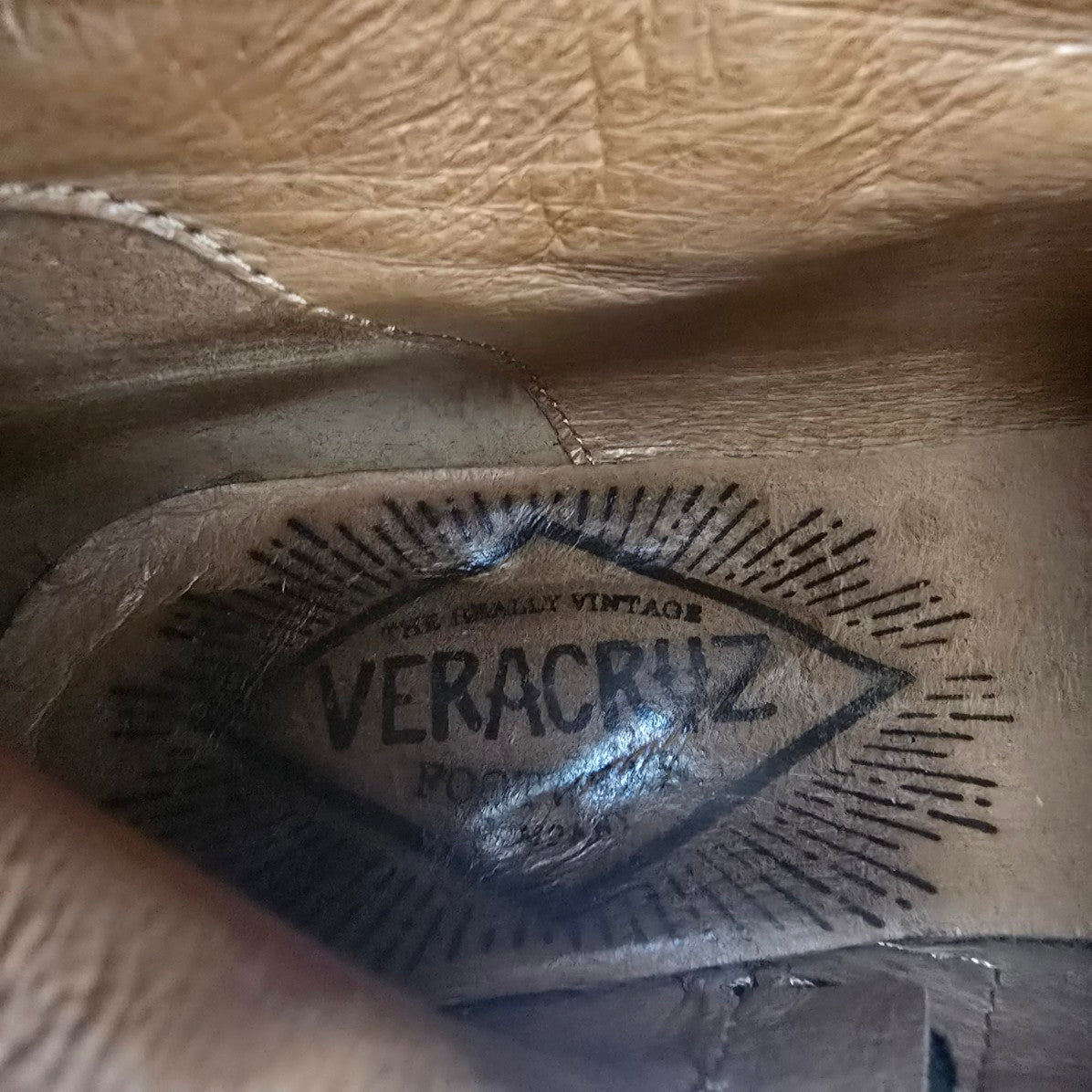 Veracruz Brown Strappy Ankle Boots Size 7