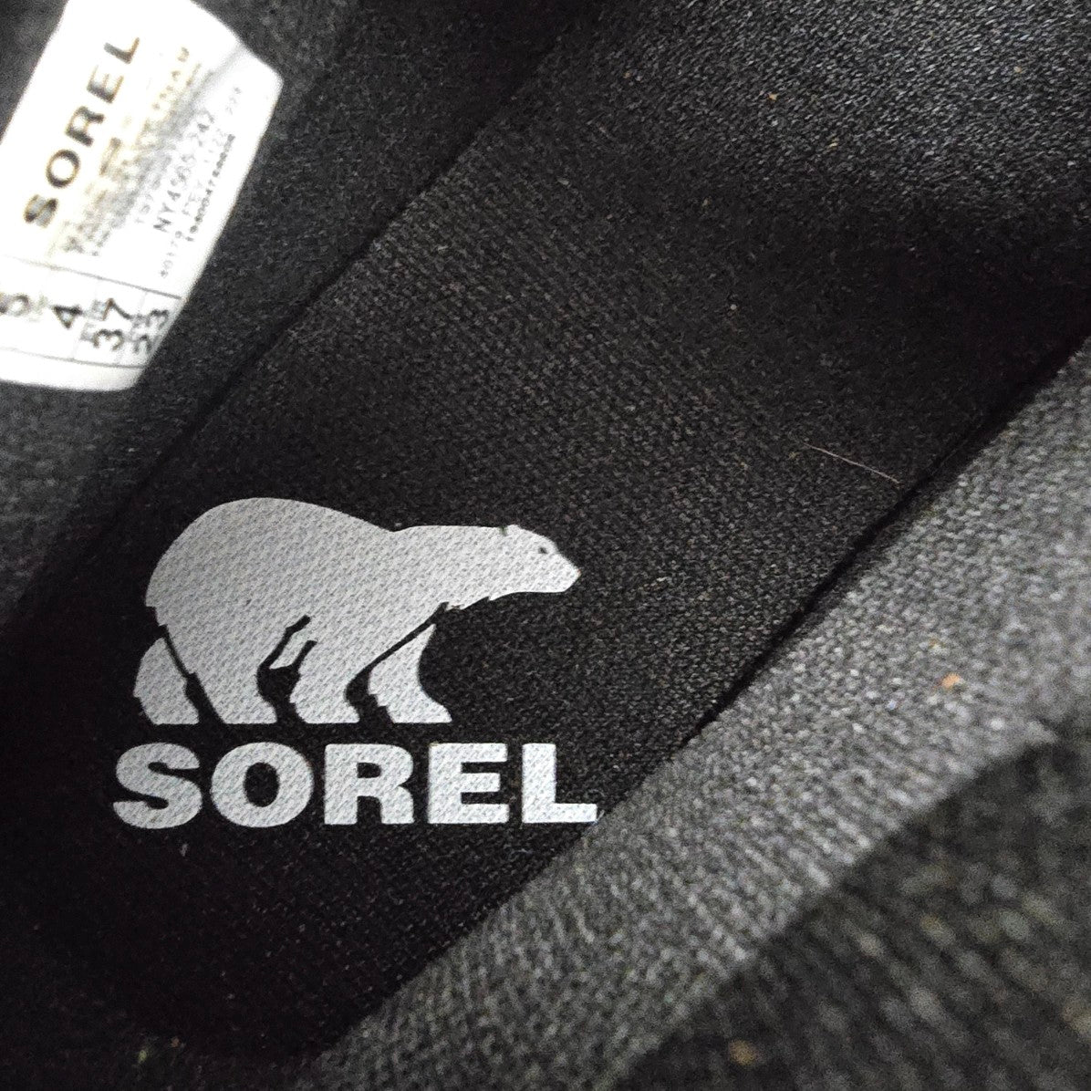 Sorel Brown Out N About Conquest Lace up Boot Size 5