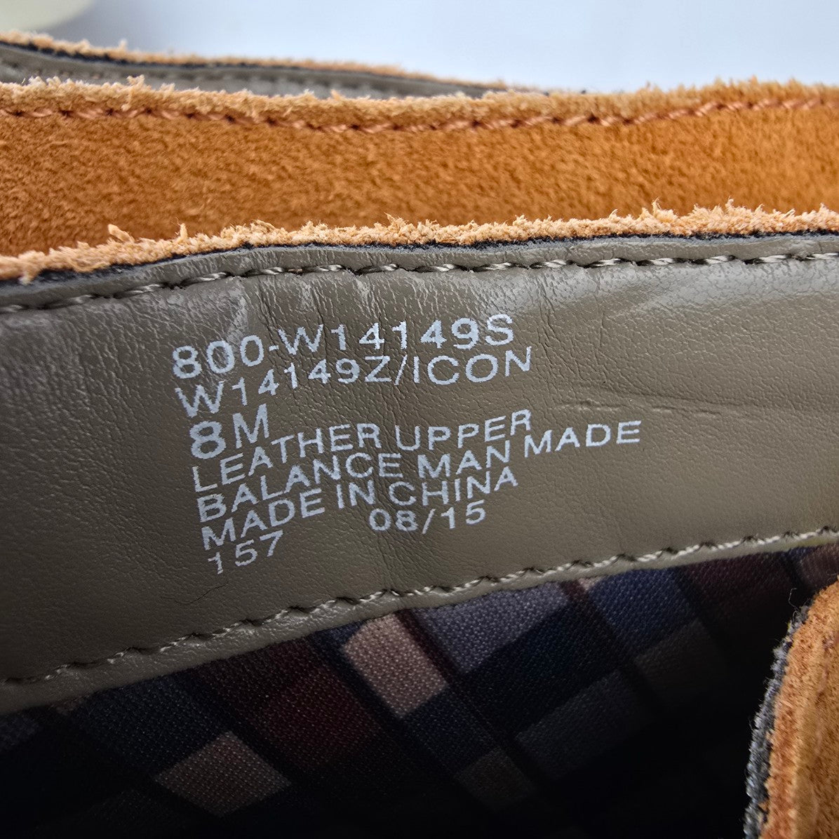 White Mountain Brown Lace Up Wedge Bootie Size 8