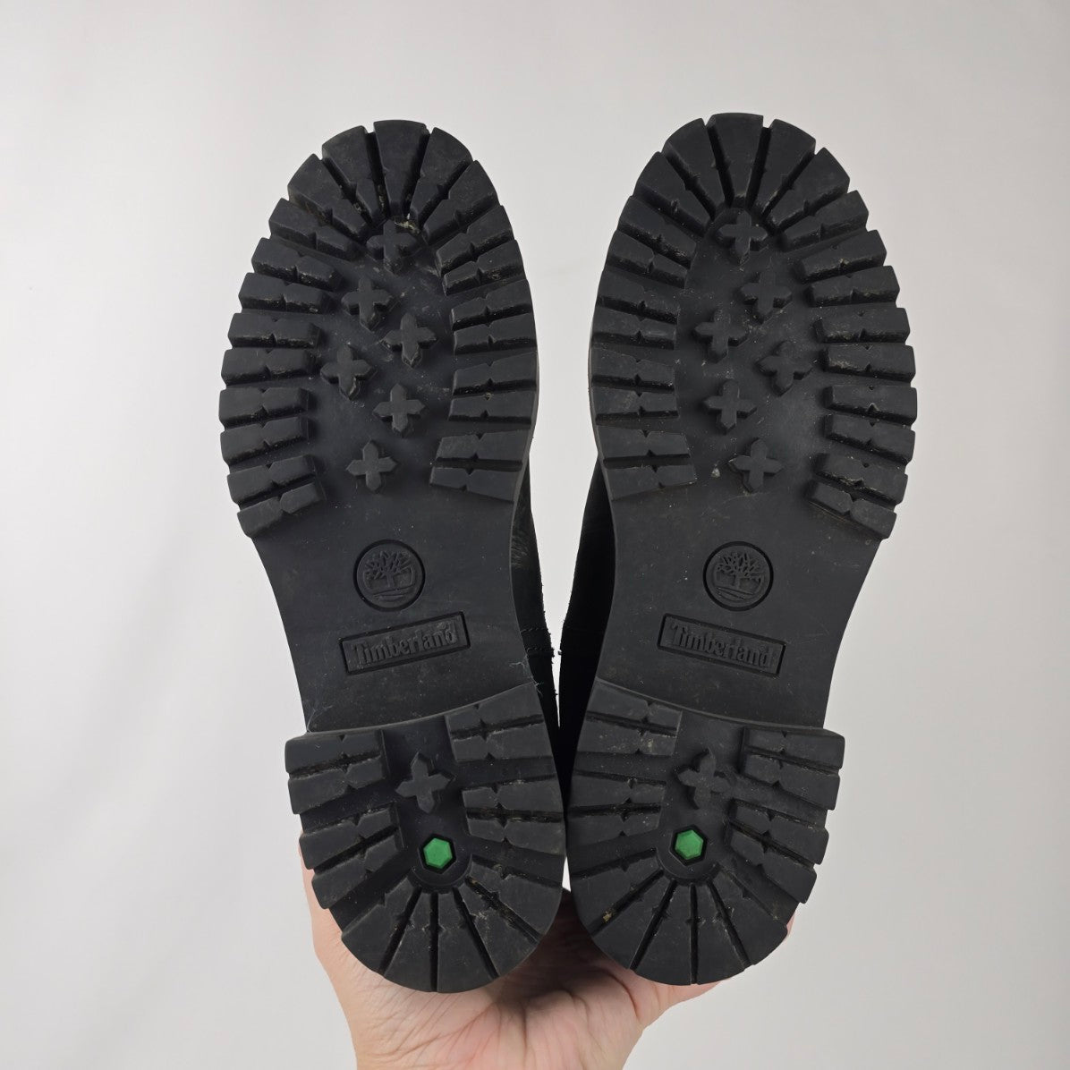 Timberland Black Suede Ankle Boots Size 9