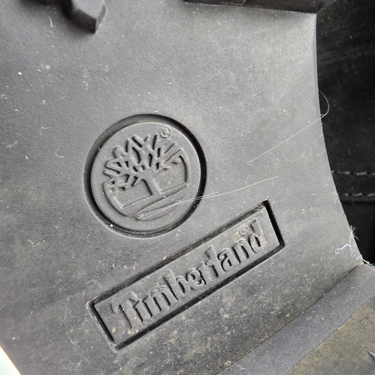 Timberland Black Suede Ankle Boots Size 9