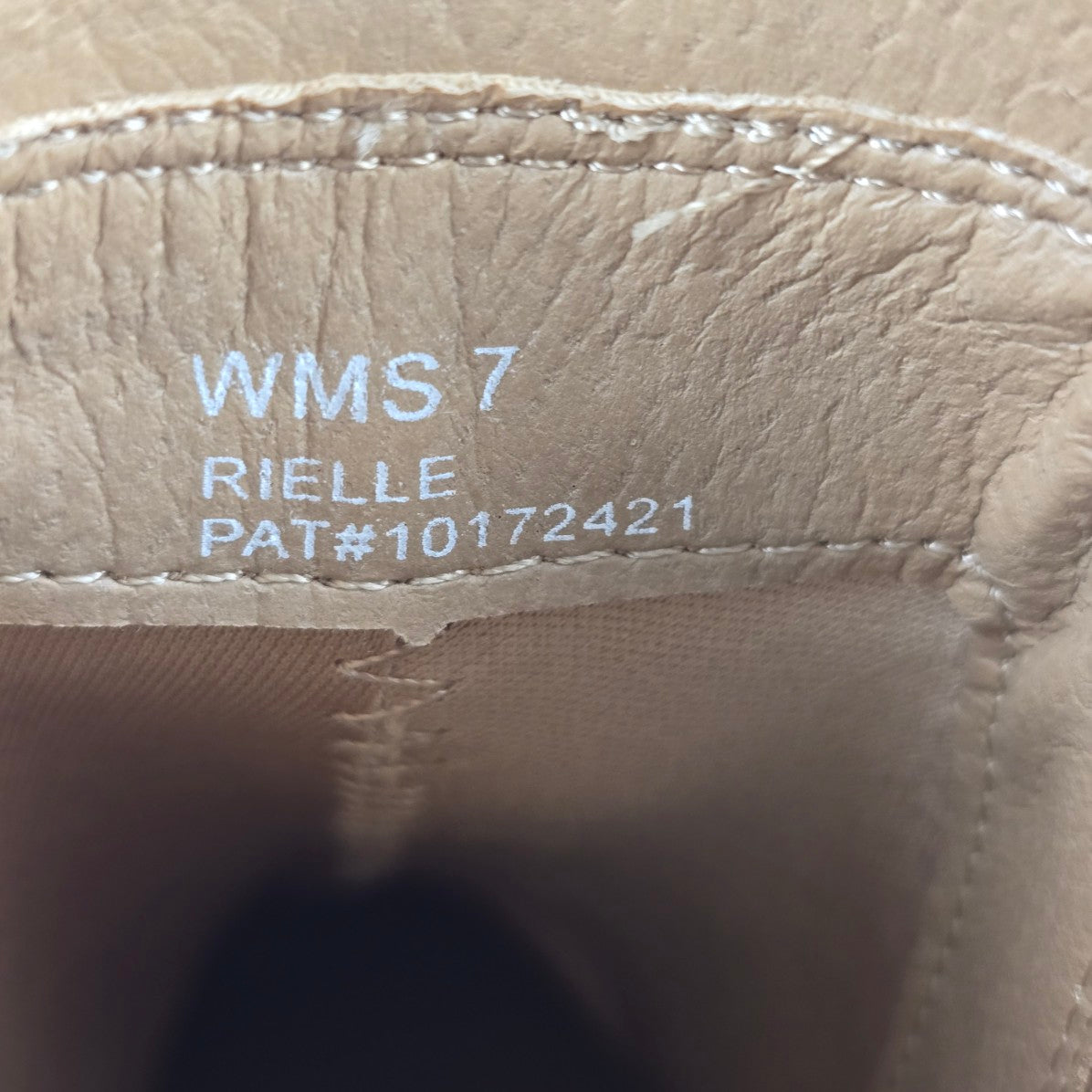 Dolce Vita Brown Wedge Ankle Boots Size 7